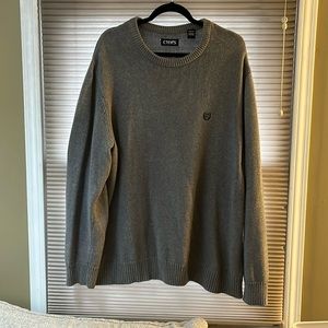 Chaps grey size 2XB Sweater